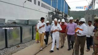 TS Genco CMD Prabhakar Rao visited Pulichintala Project