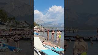 🇹🇷 Beautiful day at Kemer Beach - Türkiye