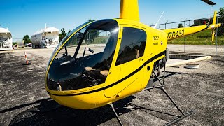 N7045X 2001 Robinson R22