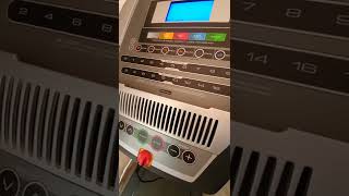 How to calibrate speed and incline on a Proform Endurance S7 treadmill