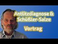 Friedrich Depke Vortrag: Was das Gesicht verrät - Antlitzdiagnose & Schüßler-Salze