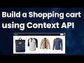 Build a Shopping Cart in React: Context API Explained Through Real Code #shopping #contextapi