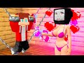 JJ Got Caught in TV WOMAN trap in VILLAGE! CAN IT BE A TRAP?! Mikey SAVE JJ in Minecraft - Maizen