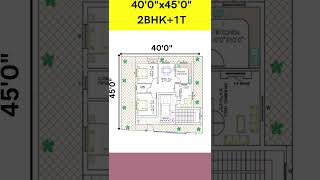 40 x 45 house plan, 40 by 45 home plan, 40*45 house plan, home plan, #short #homedesign #homeplan