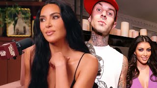 Kim Kardashian Reveals Whether She HOOKED UP With Kourtney's Husband Travis Barker