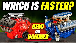 The Shocking Truth Behind the 427 SOHC Cammer VS 426 Hemi Speed Battle!