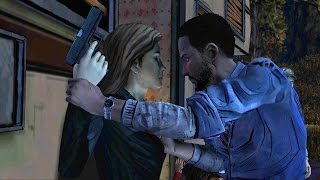 Crazy Lilly Kills Carley (The Walking Dead | Telltale Games | Death)