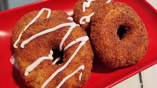 Crispy chicken donuts | doughnuts chicken recipe | chicken recipe | lunchbox ideas @clwnausheen