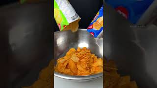 EASY SNACK ALL STAR LAYS CHAAT 🔥SUBSCRIBE  ❤️FOR DRINK TRY MANGO MASTANI  #shorts