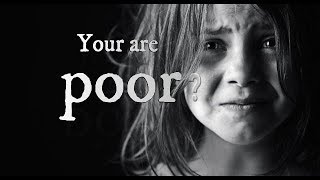 You are poor | |helping  Status