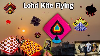 Lohri Kite Flying In Amritsar 2025 #vlogs#kites