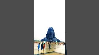 Adiyogi Shiva Statue|WhatsappStatus|Mahashivratri Statusl/Om Namah Shivay|isha YogalFull HDI #shorts