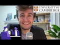 CAMBRIDGE PHD INTERVIEW EXPERIENCE | What is a Cambridge PhD interview like?