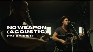 Pat Barrett - No Weapon (Acoustic)