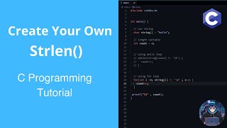 Making My Own "strlen()" in C Language!!!