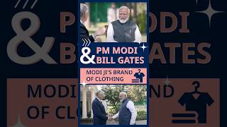 PM Modi's message for sustainability through his jacket!