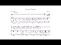 Les roses d'Ispahan - Fauré -  accompaniment in C major