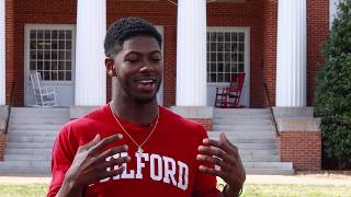 Why Guilford? Larry McMillian II '23