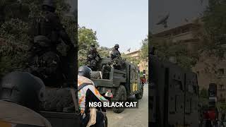 NSG BLACK CAT Commando #nsgcommando #nsg #commando #indianarmy #india #parade #indiagate #shortvideo