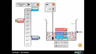 pH Scale - My Solution