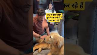 Ms dhoni viral video with his pet dog \u0026 daughter Ziva dhoni #ipl2025 #ipl