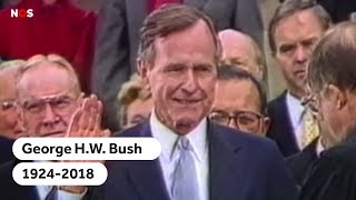 BUSH: George Bush senior (94) overleden; een overzicht van zijn presidentschap