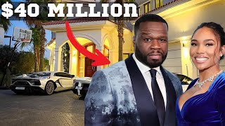 Inside 50 Cent's INSANE Luxurious Lifestyle | Cars, Mansions, Net Worth...