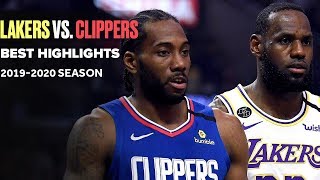 Lakers vs. Clippers WCF Preview? | Best Highlights From 2019-20 Matchups