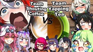 Battle Coffee vs Tea Enjoyer |  『HololiveEN』