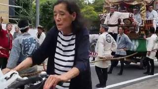 成田祇園祭　仲之町の山車　２０１６．７．８　Narita Gion Festival