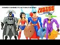 Justice League Action All New Superman Batman Wonder Woman & The Joker 4.5