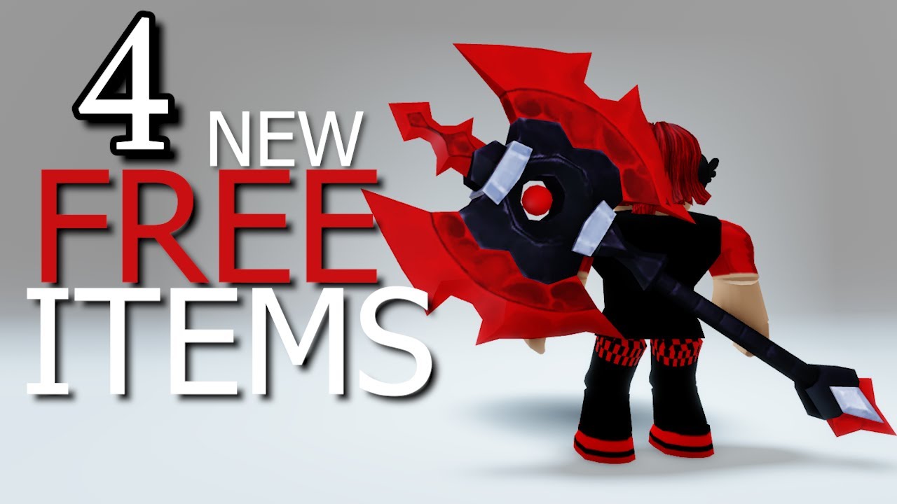 HURRY! NEW FREE ITEMS 💀 - YouTube