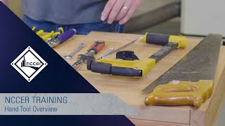 Hand Tool Overview (NCCER Module 00103)