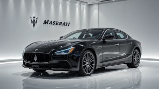 🚀 The ALL-NEW 2025 Maserati Quattroporte – Luxury \u0026 Power Redefined! 🔥