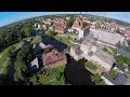 watermill and beautiful dam gryfice poland