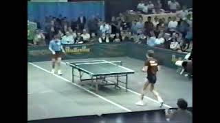 Dan Seemiller vs Eric Boggan 1982 US Nationals Finals