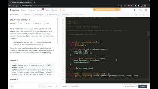 Course schedule II (BFS) - JavaScript