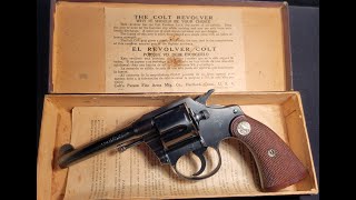 Colt Police Positive .38 SW 1935