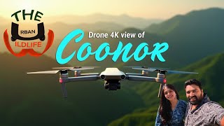 Stunning Mountain Views of Coonoor | Drone 4K DIGITAL CAMERA ASMR | DJI Mini 2 #drone4k #adventure