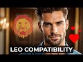 What Signs Are Leo Most Compatible With?