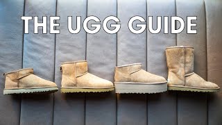 Comparing every TRENDING Ugg Boot!  What's the difference?