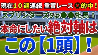 スプリンターズステークス2020 は●●牝馬！本命にしたい絶対軸は【この1頭】