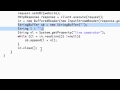 Android Application Development Tutorial - 149 - Viewing Internet data via StringBuffer