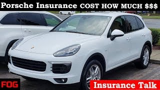 Which Cost More To Insure (Toyota Prius or Porsche Cayenne)