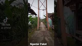 nganter paket