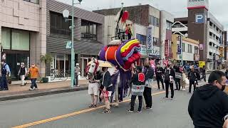 「第110回島田大祭 葛籠馬 第七街」日本三奇祭  お渡りは１３時からです。