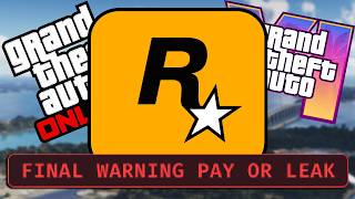 GTA 6 Might Get Leaked Again... (HUGE Rockstar Hack)