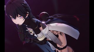 【Punishing Gray Raven MMD/4K/60FPS】Selena【Miniskirt】