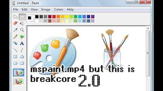 BlueFire Melodies - mspaint.mp3 (mspaint.mp4 but this is breakcore 2.0)