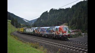 Brennerbahn am 26.09.19 in Wolf und Mühlbachl – \